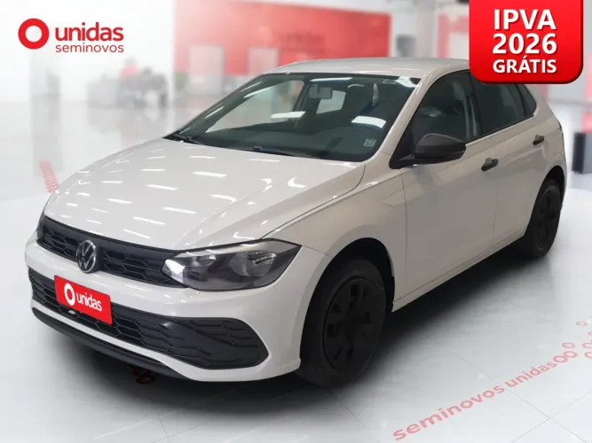 Volkswagen Polo Track 1.0 Flex 12V 5P 2025
