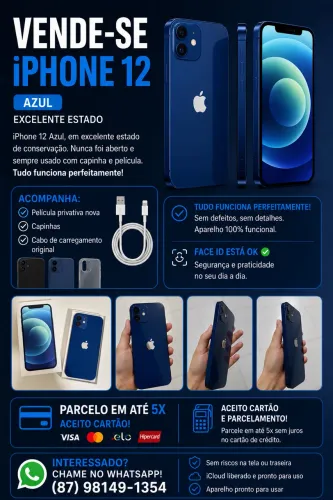 VENDE-SE IPHONE 12
