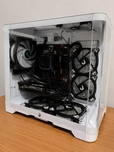 Computador Gamer Completo para jogos e estudos 