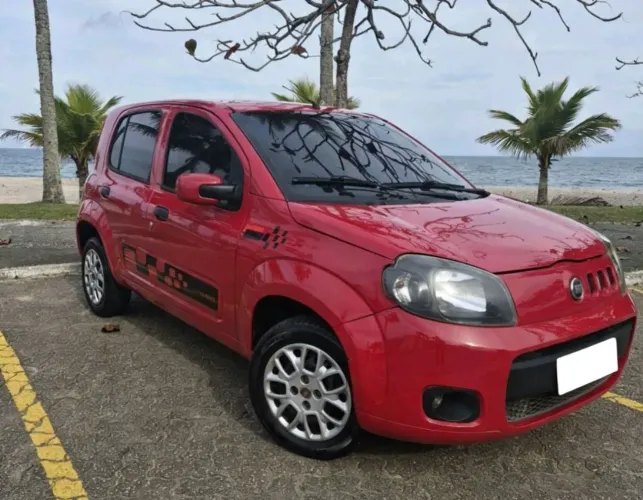 Fiat Uno Vivace Celeb. 1.0 EVO F.flex 8V 5P 2014