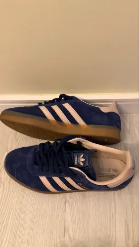 Adidas Gazelle blue