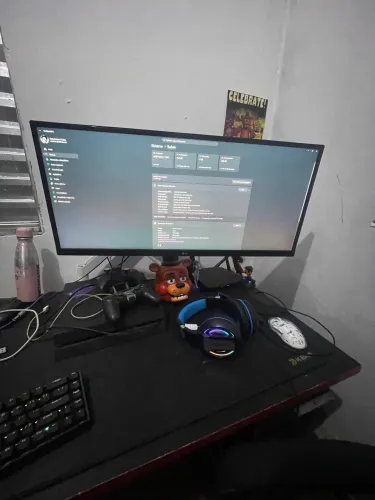 Vendo pc gamer Ryzen 5 5500+ RX 7600