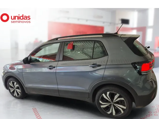 Volkswagen T-Cross 1.0 TSI Flex 12V 5P Aut. 2025