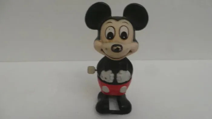 BONECO DE CORDA ANTIGO MICKEY DA DISNEY RARO!!