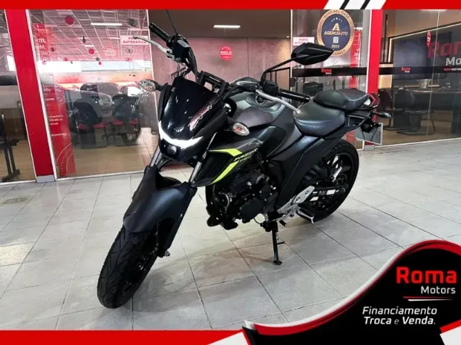 YAMAHA FZ25 FAZER 2.4 Flex 2024 Cinza