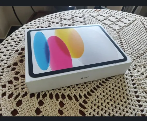 iPad (A16) 11 Silver 128GB (caixa lacrada)
