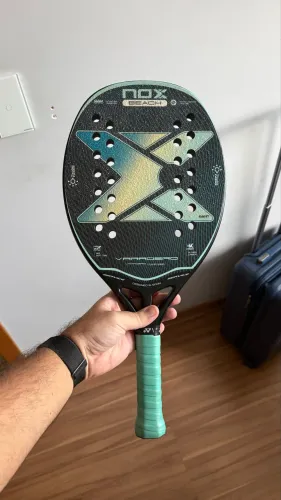 Raquete De Beach Tennis Nox Varadero Carbono 3k