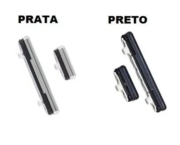 Botão Volume Para Galaxy S10e G970 G970f G970u