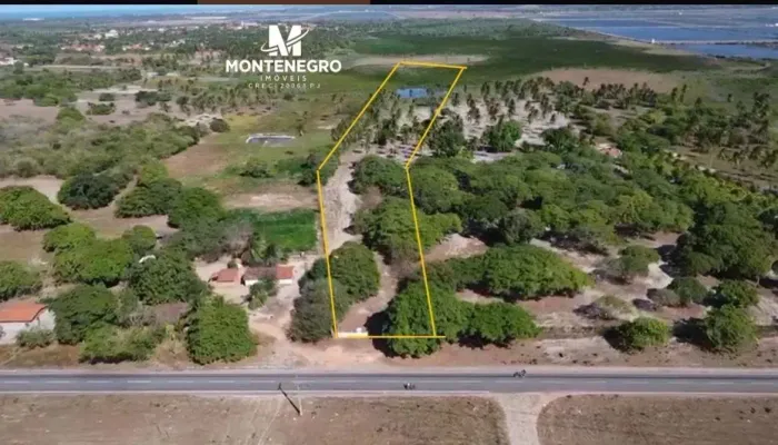 Terreno à Venda, 9000 m² em Camboas - Paraipaba - CE