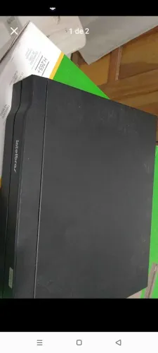 Gravador DVR INTELBRAS 8 canais com HD