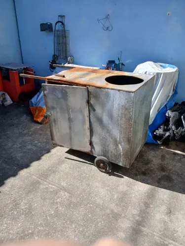 Carroça pra trabalhar