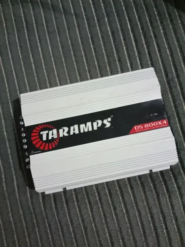 Potência Taramps DS 800x4 (Pouco usada)