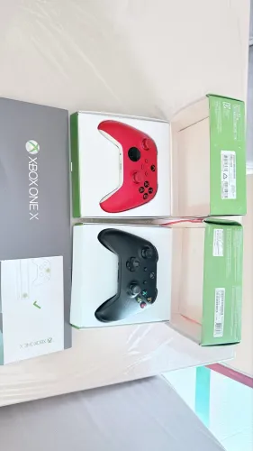 Xbox One X 1TB 4K HDR - Completo