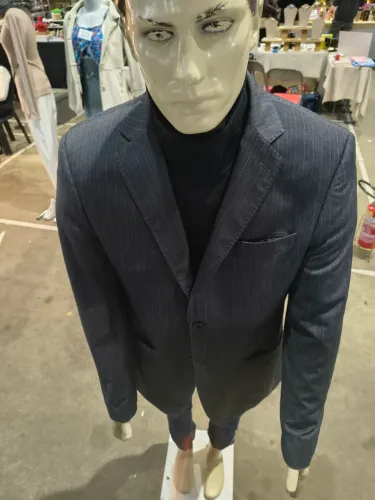 Blazer e ternos. 