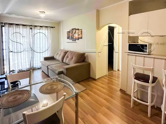 Flat Mercure SP Alamedas, apartamento para venda com 42m², 1 dormitório e 1 vaga