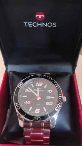 Relógio Technos Masculino. Novo. 50 metros. Garantia de um ano do fabricante. Original.
