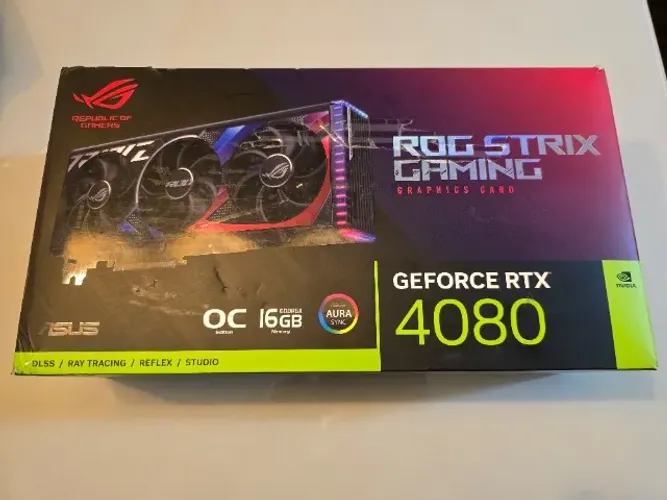 Asus RTX 4080 ROG STRIX 16Gb