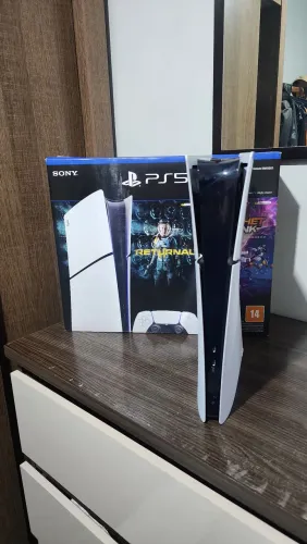 Ps5 slim com defeito *LEIA A DESCRIÇÃO