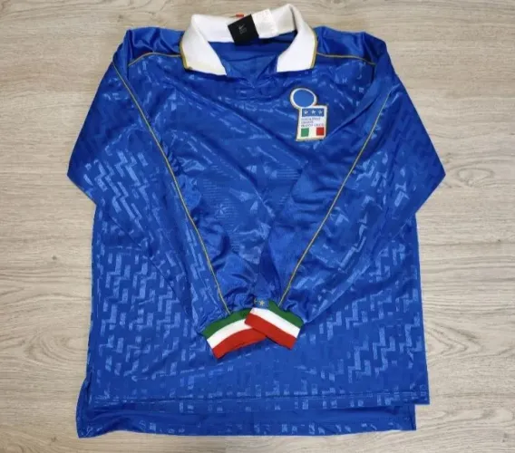 Camisa italia nike 1995 de Jogo,muito rara