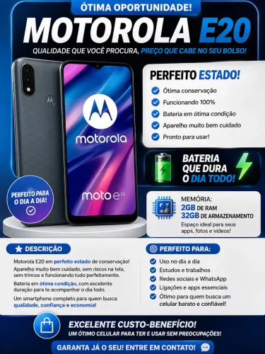 Motorola e20