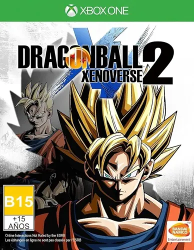 Dragon Ball Xenoverse 2 - Xbox One (Original) - Mídia Física