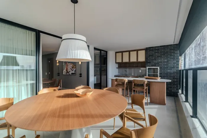 Apartamento, 4 suítes, 260 m2, Vista Ricardo Paranhos, ao lado do Parque Areiao, Churrasqu