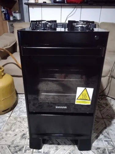 FOGÃO DE MESA DE VIDRO 