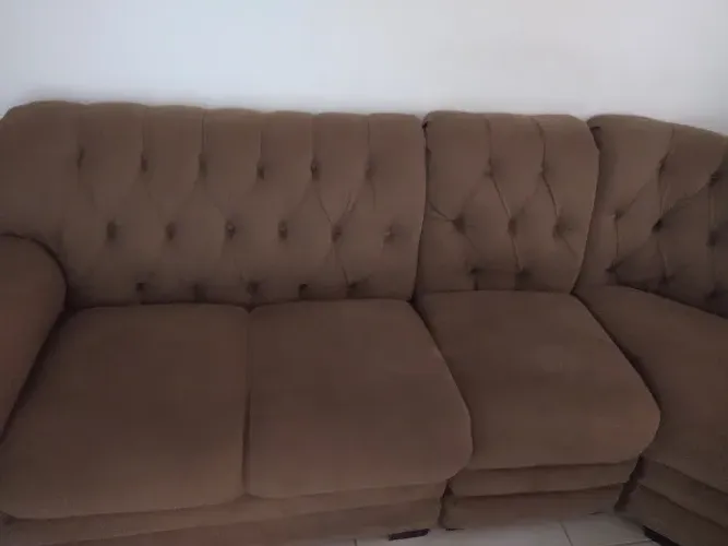 Sofá semi novo 