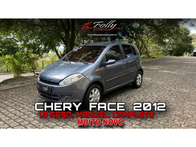 Chery Face 1.3 16v/1.3 16V Flex.mec. 2012