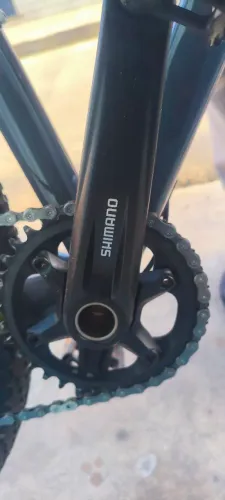 Vendo essa bike MTB Oggi semi nova usada bem pouco com nota fiscal 