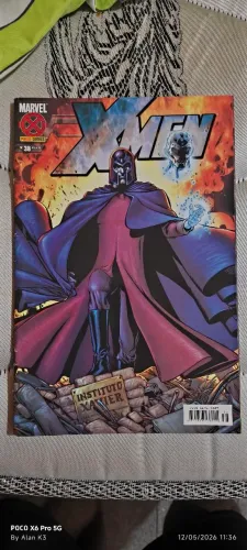 Revista X Men N° 38
