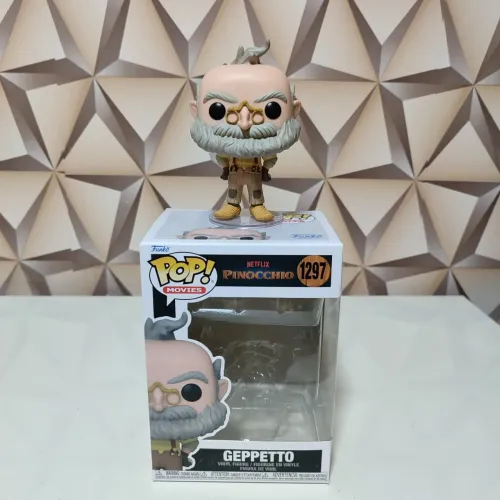 Funko Pop Pinocchio - Geppeto #1297