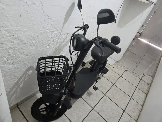Bicicleta eletrica 500w
