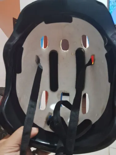 Capacete ciclista infantil