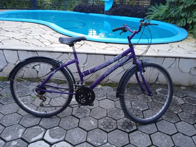 Bike fischer feminina aro 26 