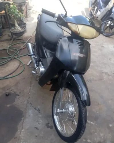 Vendes moto de leilão