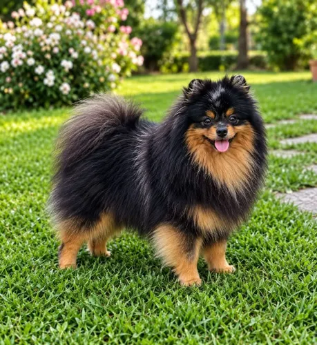 Spitz Alemão Exótico ( Excelente Pedigree)