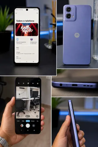 Moto G34 5G 128 GB AZUL 