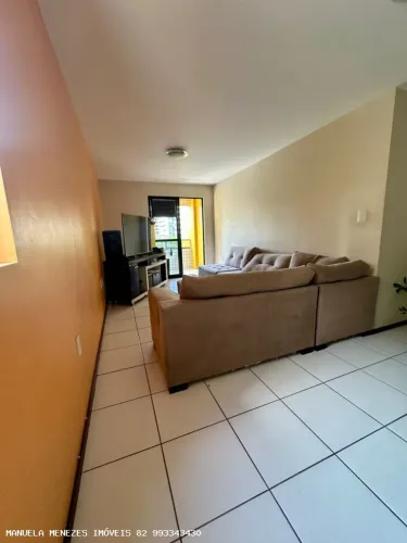 Apartamento 3 Quartos para Venda em Maceió, Jatiúca, 3 dormitórios, 3 suítes, 4 banheiros,