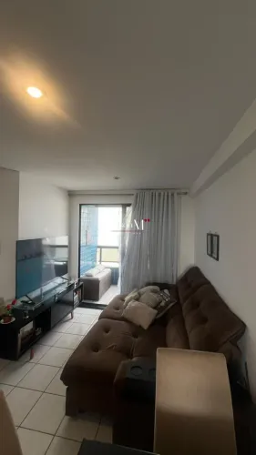 Apartamento à venda, 2 quartos no Cond. Conde da Praia, Ponta Negra, Natal-RN