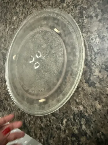 prato e suporte microondas 15 litros 