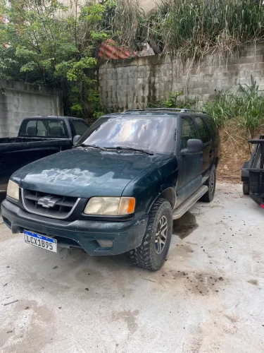 Chevrolet S10 Blazer DLX 2.5 Diesel Turbo 1999