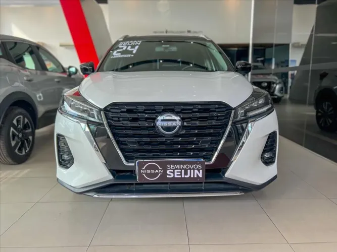 Nissan Kicks Exclusive 1.6 16V Flex AUT 2024
