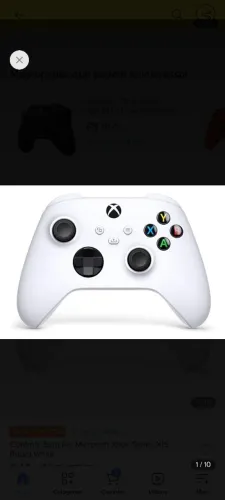 Controle Xbox séries S