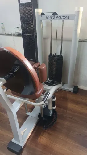 Aparelho de musculação