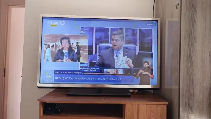 TV Philips 42 Full HD TV - Funcionando Perfeitamente