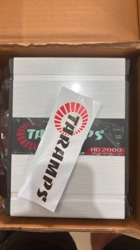  VENDE-SE ANTES QUE ELE VEJA!  Taramps hd 2000 1ohm