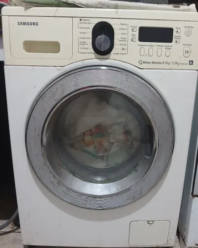 Lava e seca Brastemp 