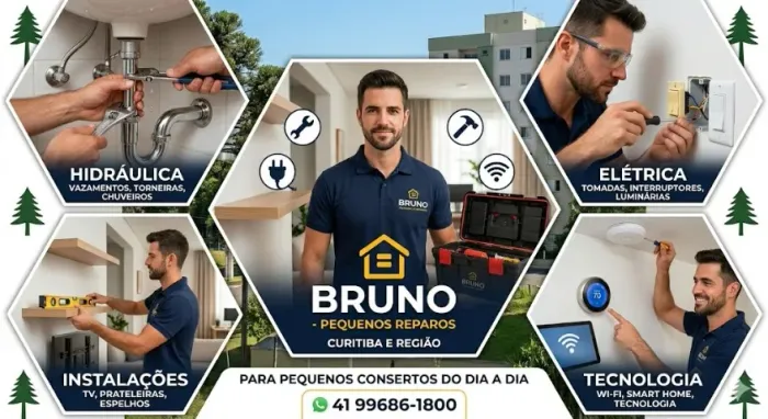Reparos Residenciais em Curitiba Sem Precisar Chamar Vários Profissionais
