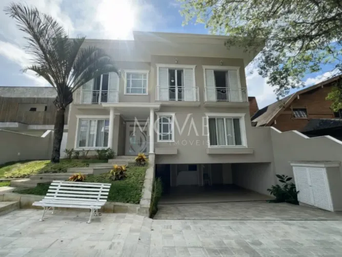 Casa de Luxo com 4 Suítes no Condomínio Bosque Imperial em SJC | 500m²